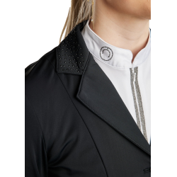 Chaqueta de concurso Montar Bonnie mujer Negro