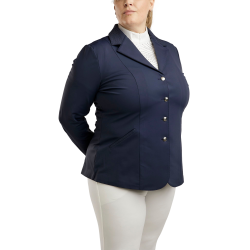 Chaqueta de concurso Montar Bonnie Curve para mujer Marino Azul marino