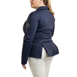 Chaqueta de concurso Montar Bonnie Curve para mujer Marino Azul marino