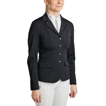 Chaqueta de concurso Montar Kathy mujer Negro