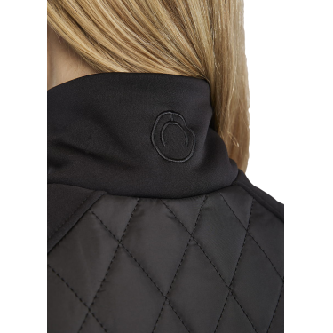 Chaqueta larga acolchada para mujer Montar MoQuinn Chaqueta larga acolchada para mujer Montar MoQuinn