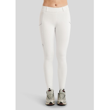 Legging Montar MoZuna Refined Pintucks y cristales gun metal full grip mujer Legging Montar MoZuna Refined Pintucks y cristales gun metal full grip mujer