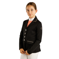 Chaqueta de concurso Montar MoHelen Junior detalles rosegold Sandía Rosa