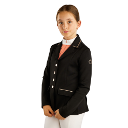 Chaqueta de concurso Montar MoHelen Junior detalles rosegold Chaqueta de concurso Montar MoHelen Junior detalles rosegold