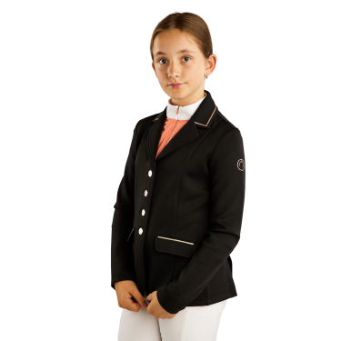 Chaqueta de concurso Montar MoHelen Junior detalles rosegold Chaqueta de concurso Montar MoHelen Junior detalles rosegold