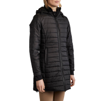 Chaqueta larga Montar MoKately mujer Negro