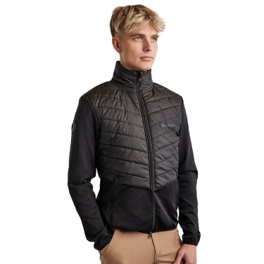 Chaqueta Híbrida Montar Mobrady hombre Negro