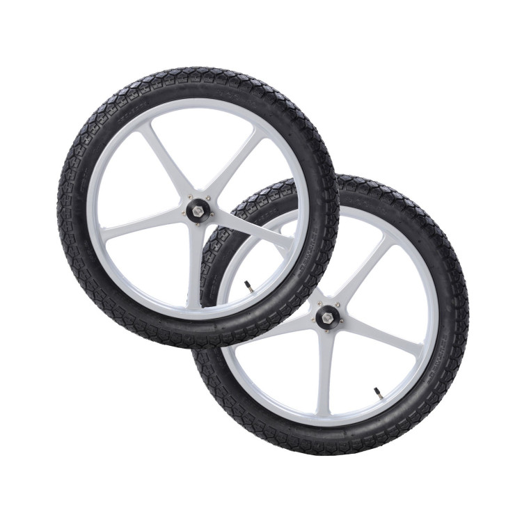 Rueda Finn-Tack 19"x300 (un par) Rueda Finn-Tack 19"x300 (un par)