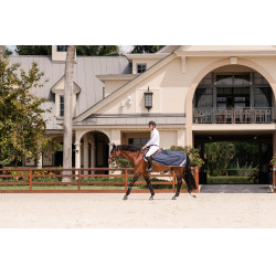 Cubre-riones Horseware Amigo Ripstop Marino / gris titanio Azul marino Cubre-riones Horseware Amigo Ripstop Marino / gris titanio Azul marino