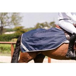 Cubre-riones Horseware Amigo Ripstop Marino / gris titanio Azul marino Cubre-riones Horseware Amigo Ripstop Marino / gris titanio Azul marino