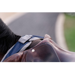 Cubre-riones Horseware Amigo Ripstop Marino / gris titanio Azul marino Cubre-riones Horseware Amigo Ripstop Marino / gris titanio Azul marino