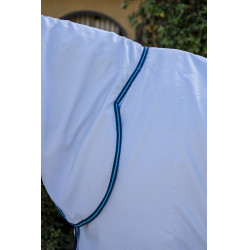 Cubierta antisarro Horseware Amigo Ripstop Azul azur / Marino / azul eléctrico Cubierta antisarro Horseware Amigo Ripstop Azul azur / Marino / azul eléctrico