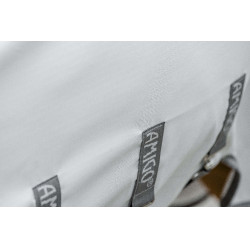 Cubierta antisarro Horseware Amigo Ripstop Plata / gris titanio / plata