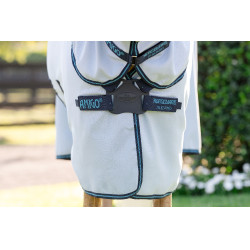 Manta antisarro Horseware Amigo Ripstop Pony Azul azur / Marino / azul eléctrico