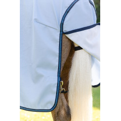 Manta antisarro Horseware Amigo Ripstop Pony Azul azur / Marino / azul eléctrico