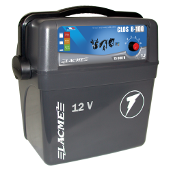 Pastor eléctrico Clos B100 Lacmé 9V/12V