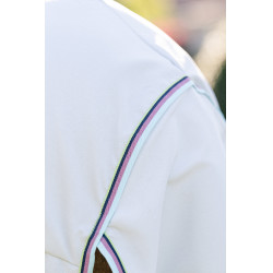 Manta antisarro Horseware Amigo Ripstop Pony Plata / limón / marino / rosa / azul