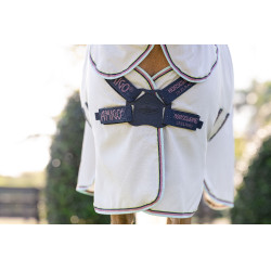 Manta antisarro Horseware Amigo Ripstop Pony Plata / limón / marino / rosa / azul