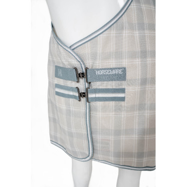 Cubre-moscas Horseware Newmarket Carbón de leña Witney Gris