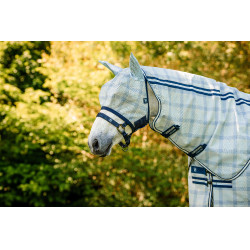 Cobertura anti-moscas Horseware Newmarket Plus Marine witney Azul marino Cobertura anti-moscas Horseware Newmarket Plus Marine witney Azul marino