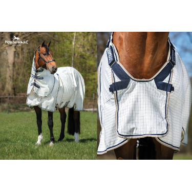 Cubre-moscas Horseware Rambo Optimo Supreme Summer Sheet Plus Cubre-moscas Horseware Rambo Optimo Supreme Summer Sheet Plus