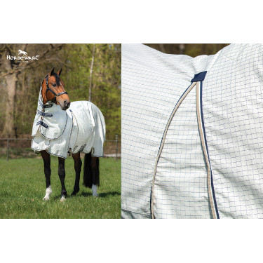 Cubre-moscas Horseware Rambo Optimo Supreme Summer Sheet Plus Cubre-moscas Horseware Rambo Optimo Supreme Summer Sheet Plus
