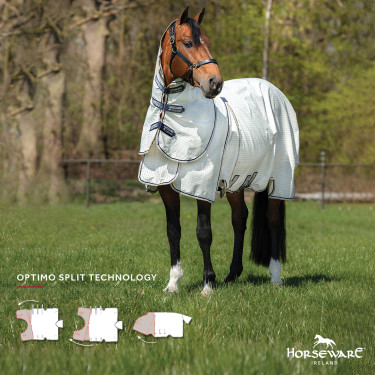 Cubre-moscas Horseware Rambo Optimo Supreme Summer Sheet Plus Cubre-moscas Horseware Rambo Optimo Supreme Summer Sheet Plus