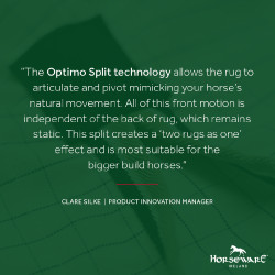 Cubre-moscas Horseware Rambo Optimo Supreme Summer Sheet Plus CarreauxMarine / gris orage / argent Motifs