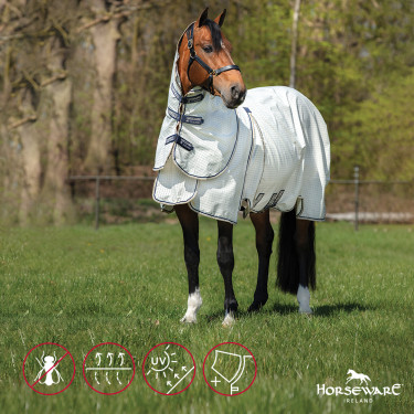 Cubre-moscas Horseware Rambo Optimo Supreme Summer Sheet Plus Cubre-moscas Horseware Rambo Optimo Supreme Summer Sheet Plus