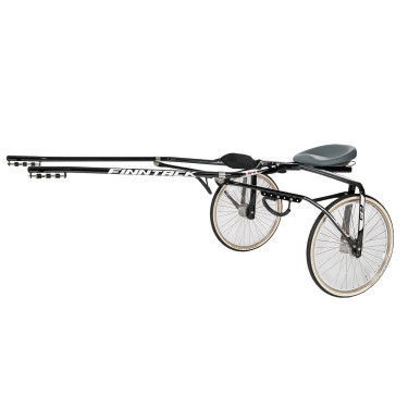 Sulky poní Finn-Tack R3 QH vcon cuadro para varales en acero