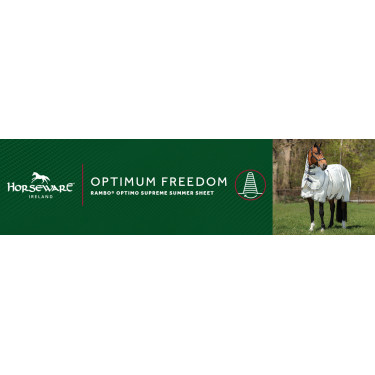 Cubre-moscas Horseware Rambo Optimo Supreme Summer Sheet Plus Cubre-moscas Horseware Rambo Optimo Supreme Summer Sheet Plus