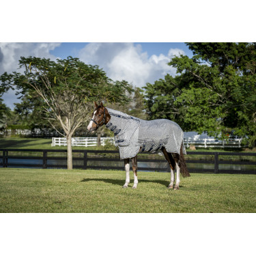 Protector antimoscas Horseware Rambo con disco Protector antimoscas Horseware Rambo con disco