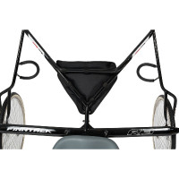 Sulky poní Finn-Tack R3 QH vcon cuadro para varales en acero Azul