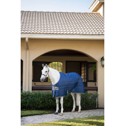 Manta de cuadra Horseware Amigo Ripstop Insulator 50g Marino / gris titanio Azul marino Manta de cuadra Horseware Amigo Ripstop Insulator 50g Marino / gris titanio Azul marino