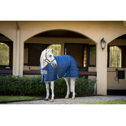 Manta de cuadra Horseware Amigo Ripstop Insulator 50g Marino / gris titanio Azul marino Manta de cuadra Horseware Amigo Ripstop Insulator 50g Marino / gris titanio Azul marino