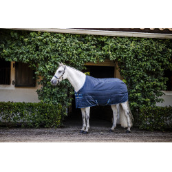 Manta de cuadra Horseware Amigo Ripstop Insulator 50g Marino / gris titanio Azul marino Manta de cuadra Horseware Amigo Ripstop Insulator 50g Marino / gris titanio Azul marino