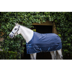 Manta de cuadra Horseware Amigo Ripstop Insulator 50g Marino / gris titanio Azul marino Manta de cuadra Horseware Amigo Ripstop Insulator 50g Marino / gris titanio Azul marino