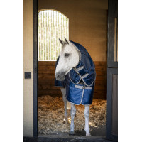 Manta de cuadra Horseware Amigo Ripstop Insulator Plus 550g Marino / gris titanio Azul marino Manta de cuadra Horseware Amigo Ripstop Insulator Plus 550g Marino / gris titanio Azul marino