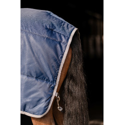 Manta de cuadra Horseware Amigo Ripstop Insulator Plus Poni 200 g Marino / gris titanio Azul marino Manta de cuadra Horseware Amigo Ripstop Insulator Plus Poni 200 g Marino / gris titanio Azul marino
