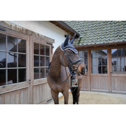 Gorro antimoscas Wellington Kentucky Softshell Marino Azul marino