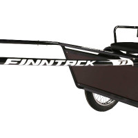 Sulky poní Finn-Tack T1 sin ruedas Negro