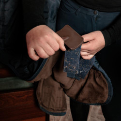 Cepillo para limpiar los velcros Grooming Deluxe Beige Cepillo para limpiar los velcros Grooming Deluxe Beige