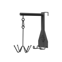 Gancho para cabezada Grooming Deluxe de 4 brazos Negro Gancho para cabezada Grooming Deluxe de 4 brazos Negro