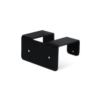 Gancho adicional Grooming Deluxe porta casco Negro