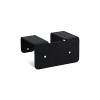 Gancho adicional Grooming Deluxe porta casco Negro Gancho adicional Grooming Deluxe porta casco Negro