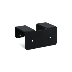 Gancho adicional Grooming Deluxe porta casco Negro