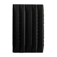 Cuchilla de acero Grooming Deluxe Negro