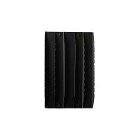 Cuchilla de acero Grooming Deluxe Negro