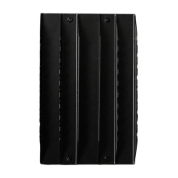 Cuchilla de acero Grooming Deluxe Negro