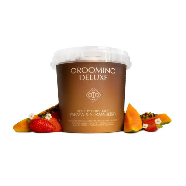 Golosinas Naturales Grooming Deluxe Papaya / fresa Golosinas Naturales Grooming Deluxe Papaya / fresa